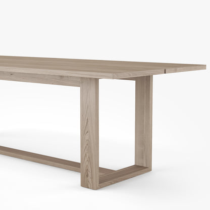 Restoration Hardware Porto Dining Table 3D Model