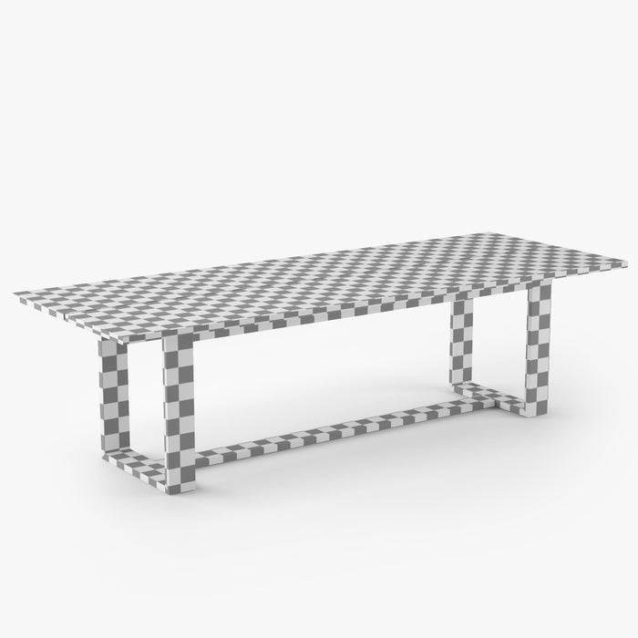Restoration Hardware Porto Dining Table 3D Model