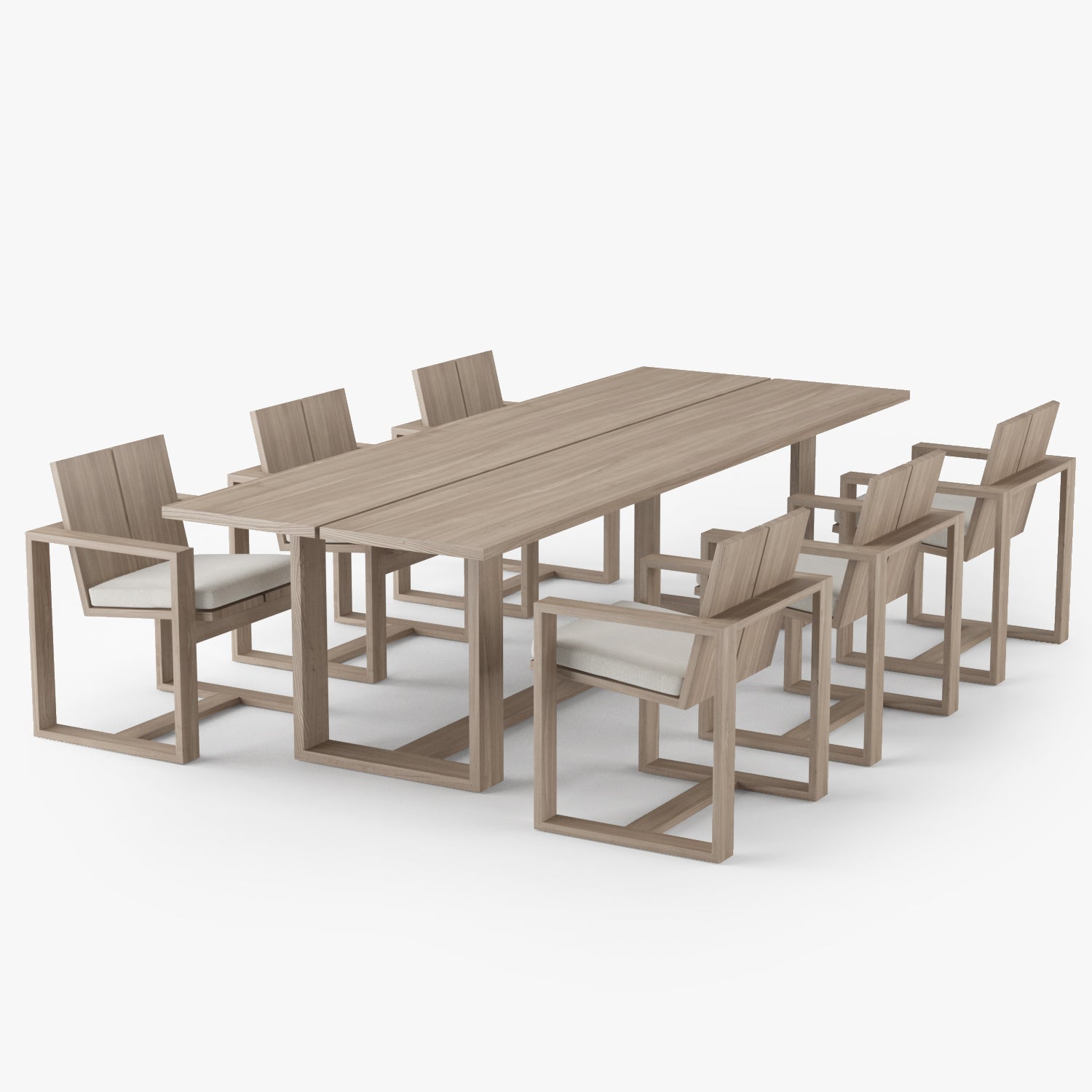 Restoration hardware outdoor discount table and chairs