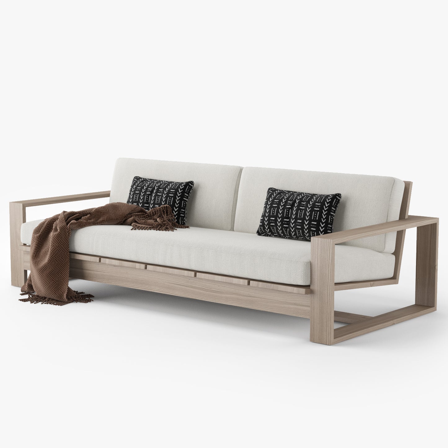 Restoration Hardware Porto Furniture Collection 3D Model