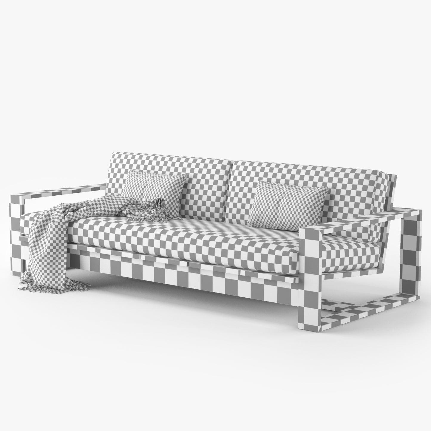 Restoration Hardware Porto Furniture Collection 3D Model