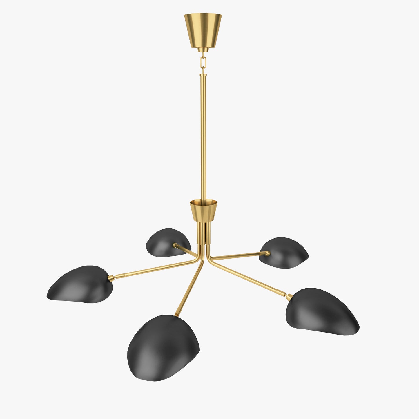 FREE Robert Abbey Lighting Rico Espinet Racer Chandelier 3D Model