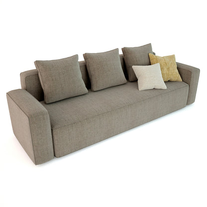 Roda Dandy Sofa Set 3D Model