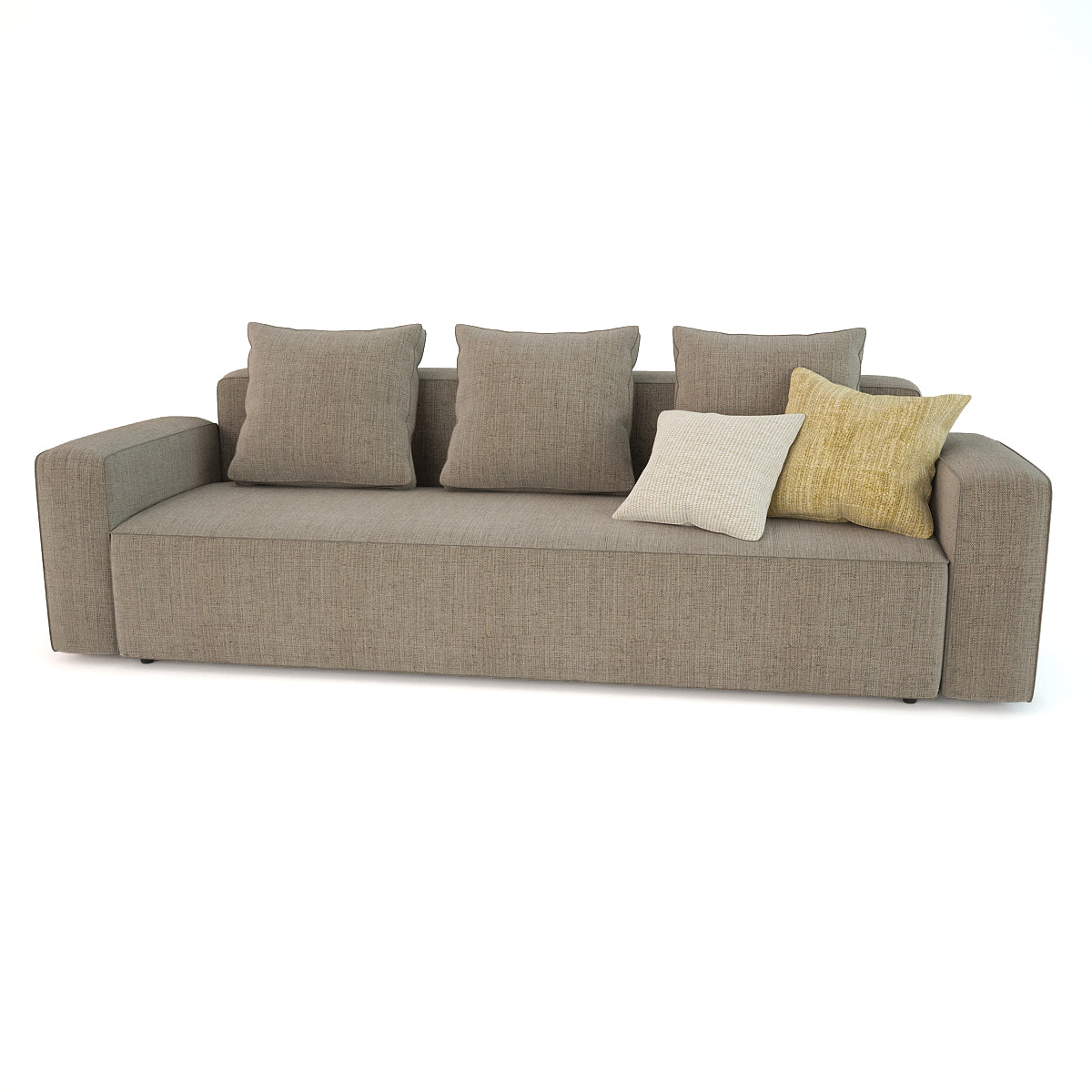 Roda Dandy Sofa Set 3D Model