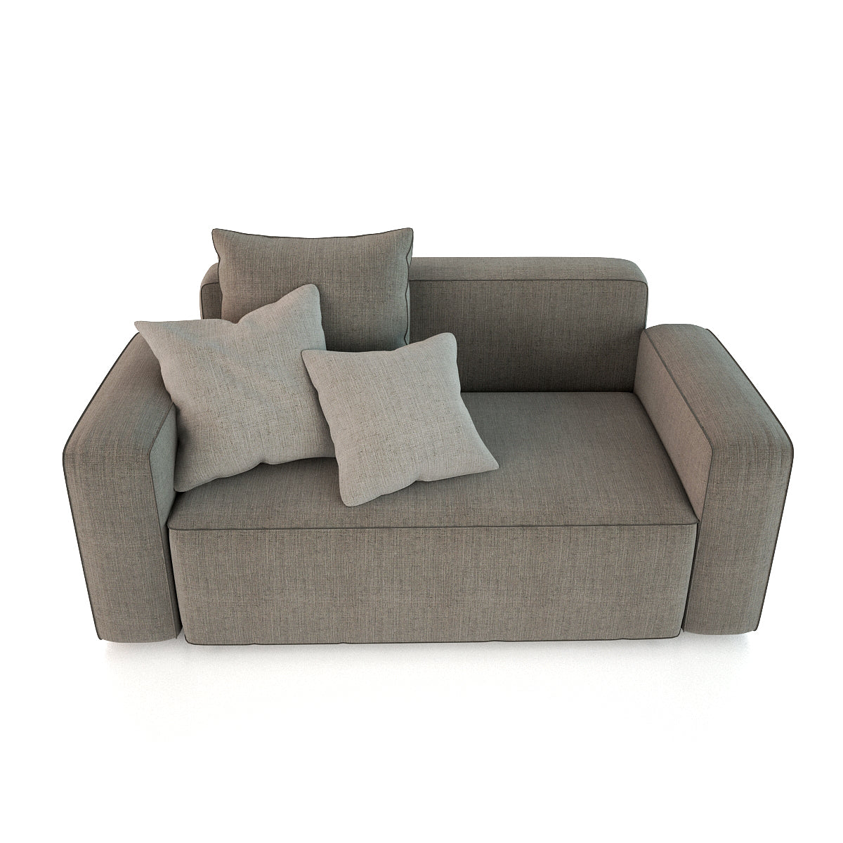 Roda Dandy Sofa Set 3D Model