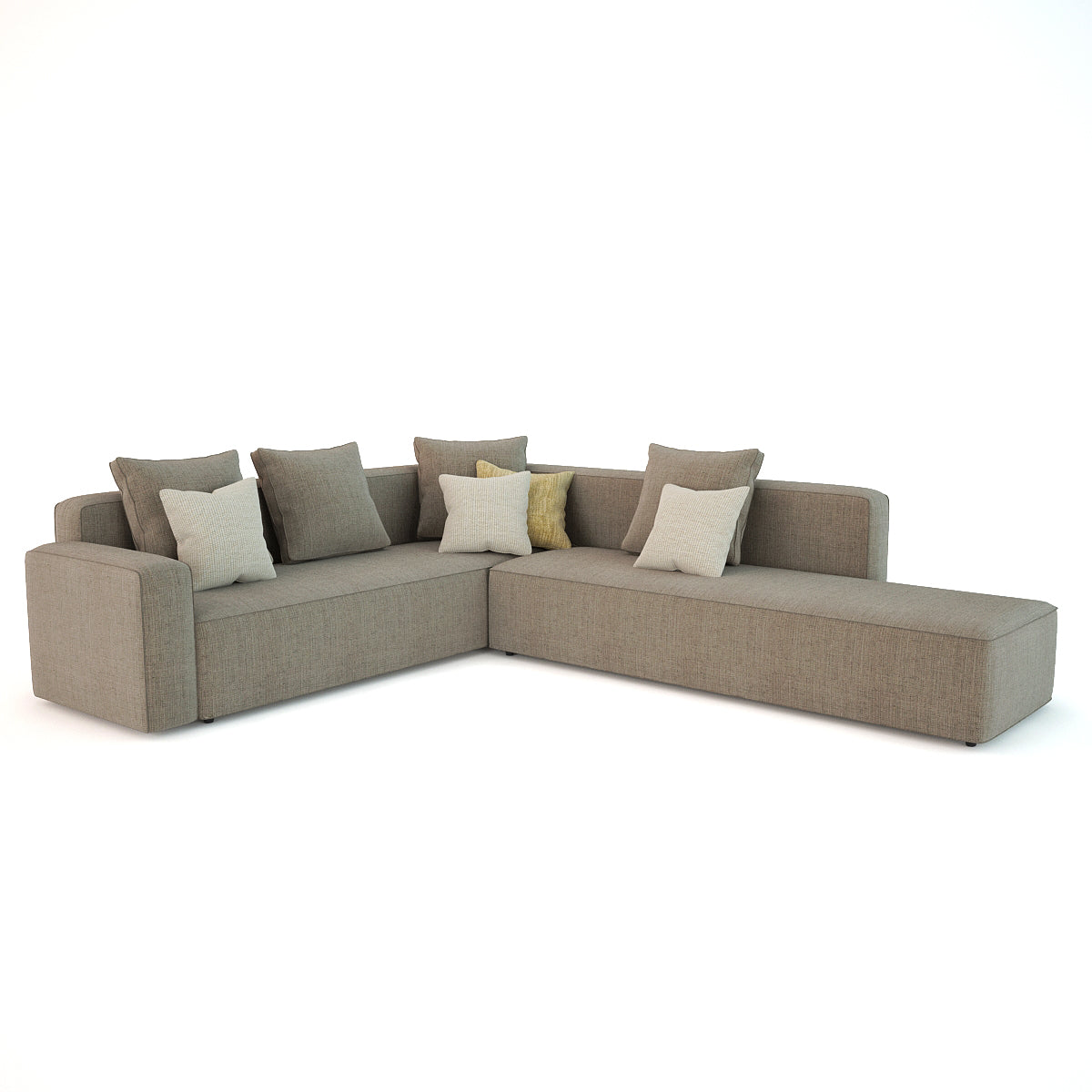 Roda Dandy Sofa Set 3D Model