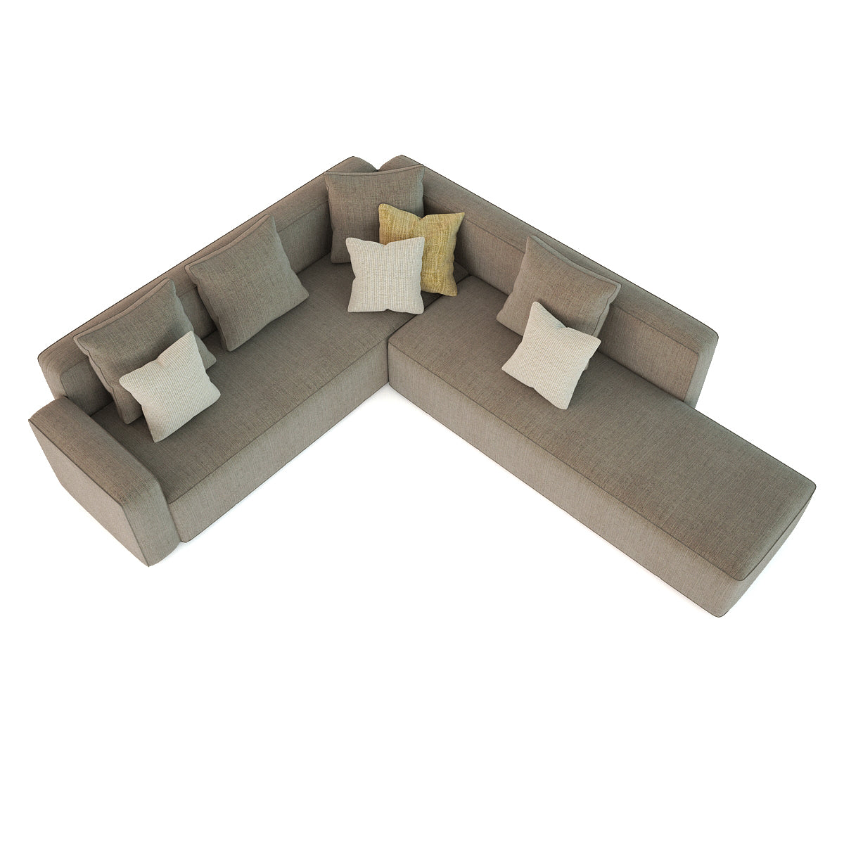 Roda Dandy Sofa Set 3D Model