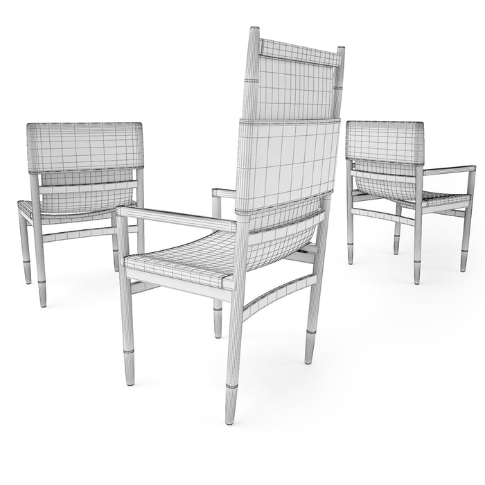 Roda ROAD Chair Collection 3D Model