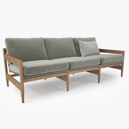 Roda ROAD 143 Sofa 3D Model