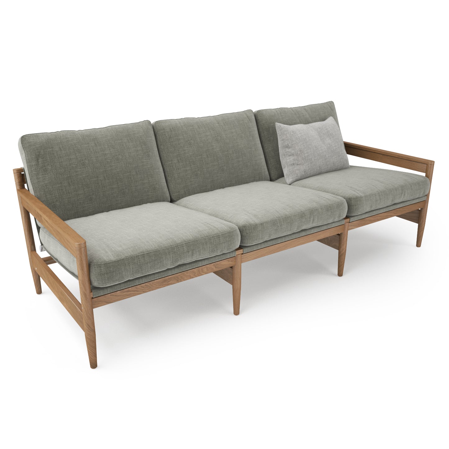 Roda ROAD 143 Sofa 3D Model