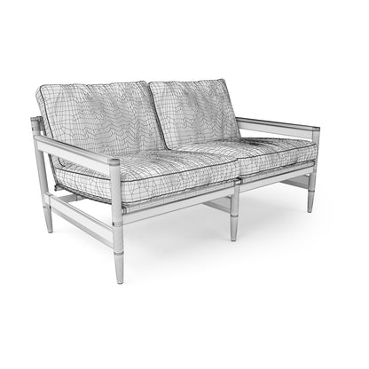 Roda ROAD Sofa Collection 3D Model