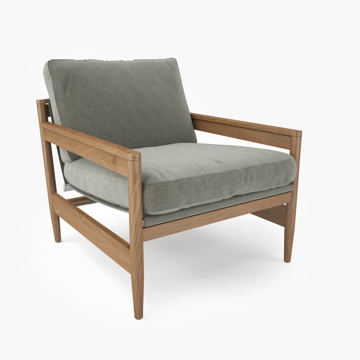 Roda ROAD 141 Sofa Chair 3D Model