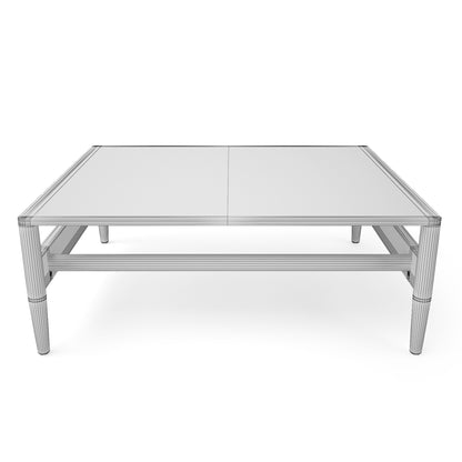 Roda ROAD Coffee Table 3D Model