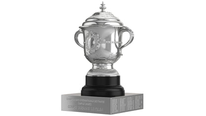 Roland Garros Trophy Collection 3D Model