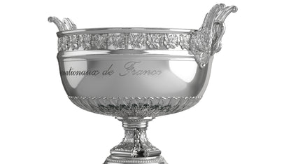 Roland Garros Trophy Collection 3D Model