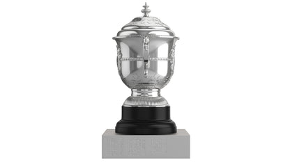 Roland Garros Trophy Collection 3D Model