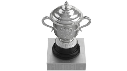 Roland Garros Trophy Collection 3D Model