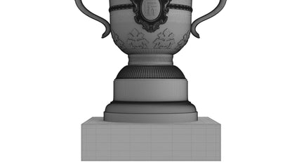 Roland Garros Trophy Collection 3D Model