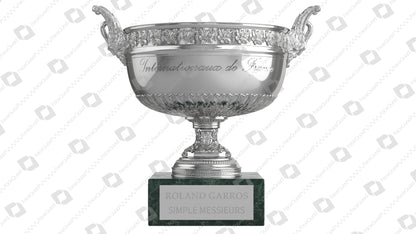 Roland Garros Trophy Musketeers Cup 3D Model