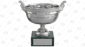 Roland Garros Trophy Musketeers Cup | 3D model