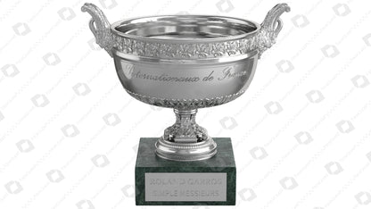 Roland Garros Trophy Collection 3D Model