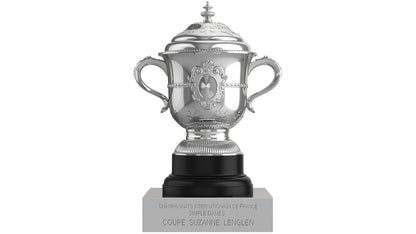 Roland Garros Trophy Suzanne Lenglen Cup 3D Model