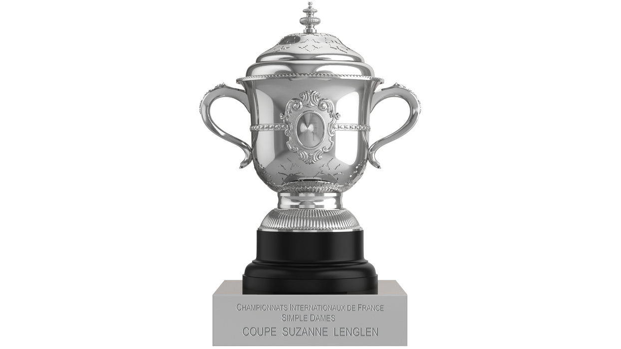 Roland Garros Mens Trophy 3D Model