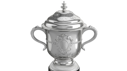 Roland Garros Trophy Suzanne Lenglen Cup 3D Model