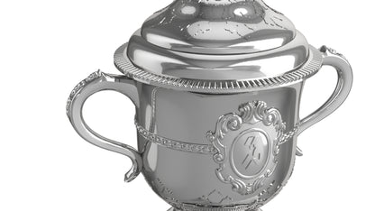 Roland Garros Trophy Suzanne Lenglen Cup 3D Model