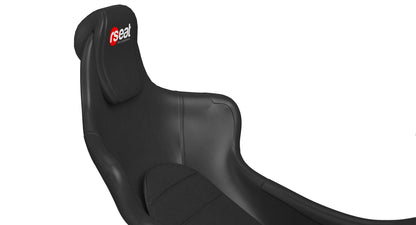 RSeat Formula V2 Racing Simulator Cockpit Triple Display 3D Model