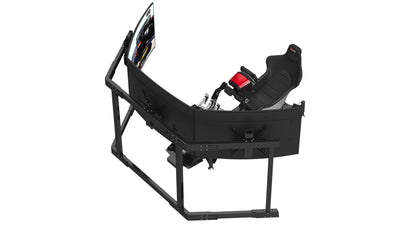 RSeat Formula V2 Racing Simulator Cockpit Triple Display 3D Model