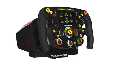 RSeat Formula V2 Racing Simulator Cockpit Triple Display 3D Model