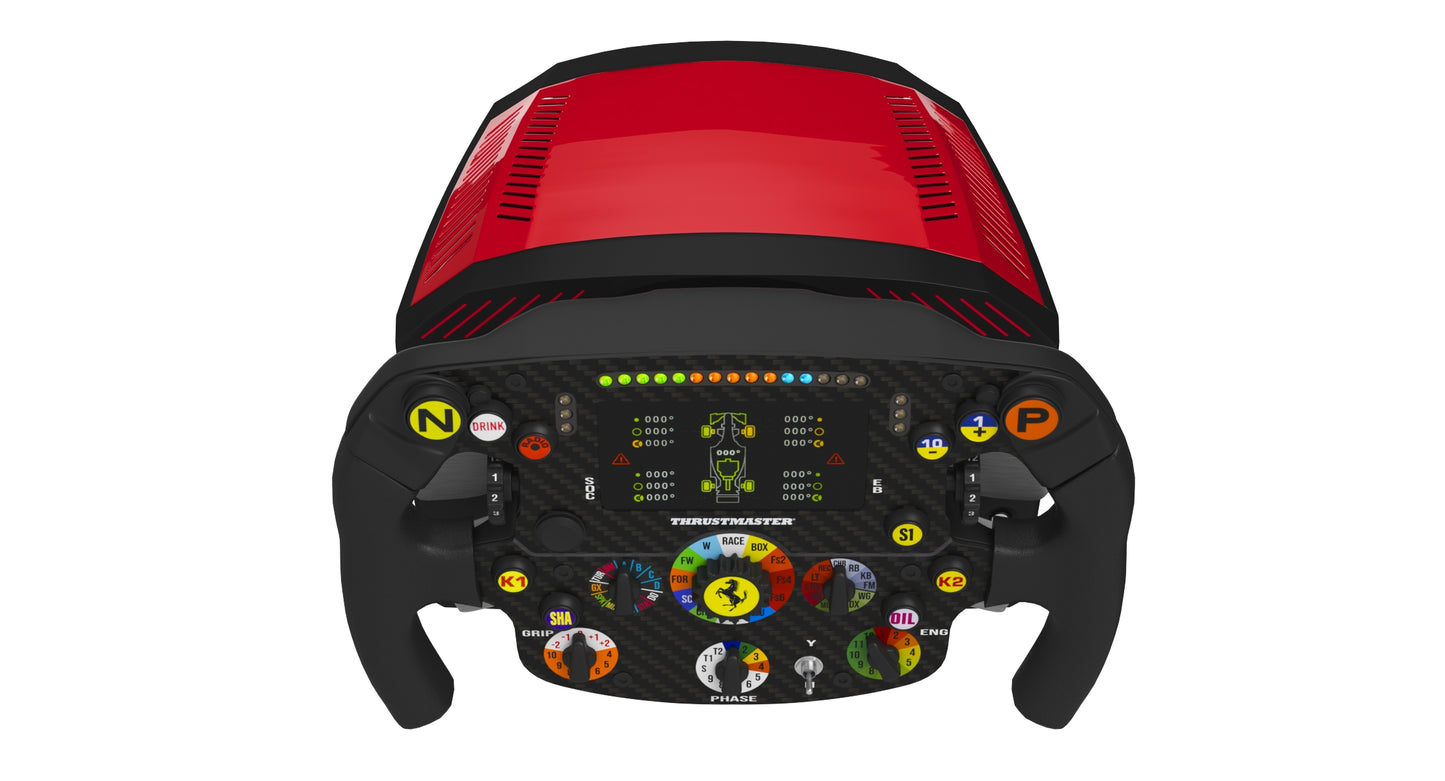 RSeat Formula V2 Racing Simulator Cockpit Triple Display 3D Model