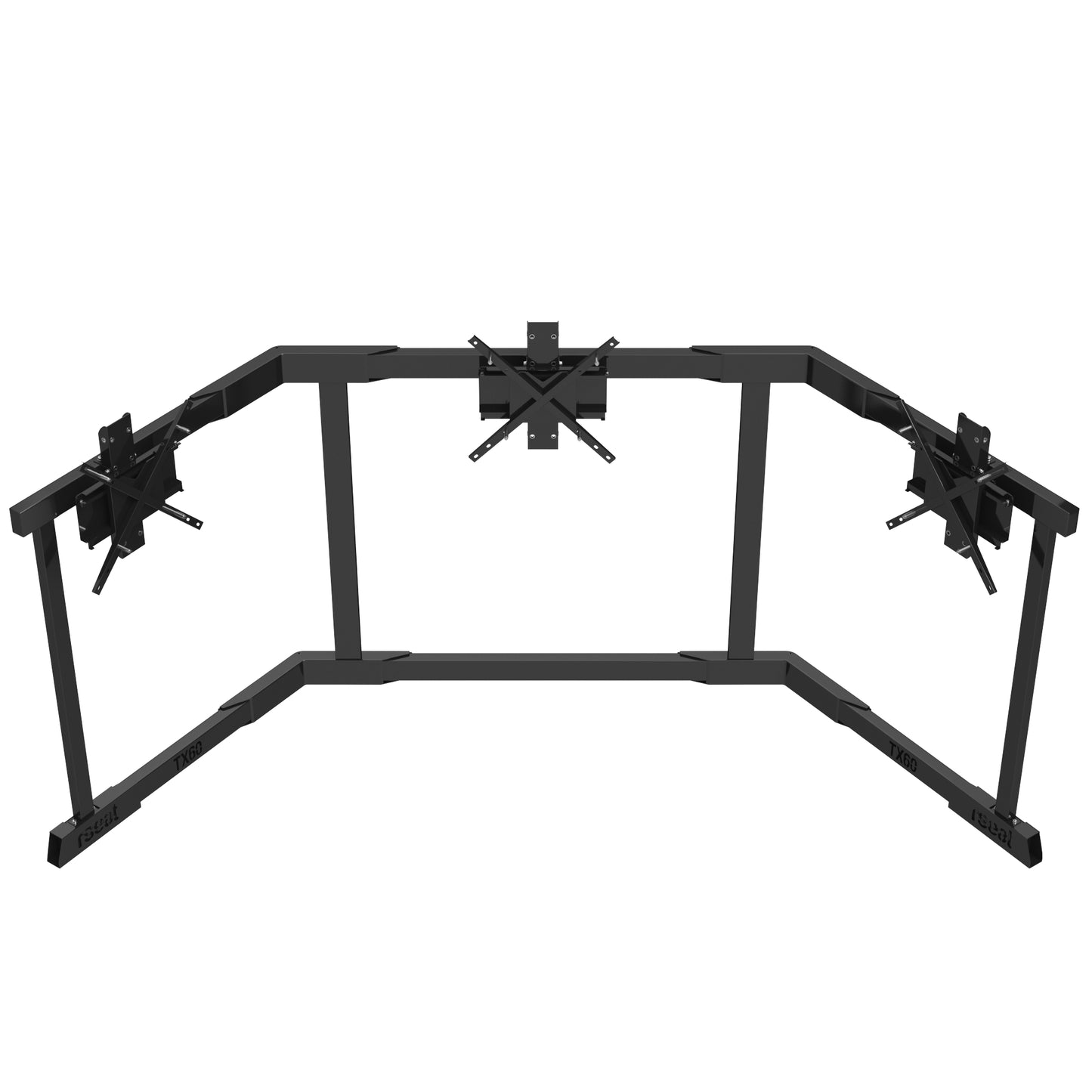 RSeat TX60 TV Stands Triple Screen 3D Model