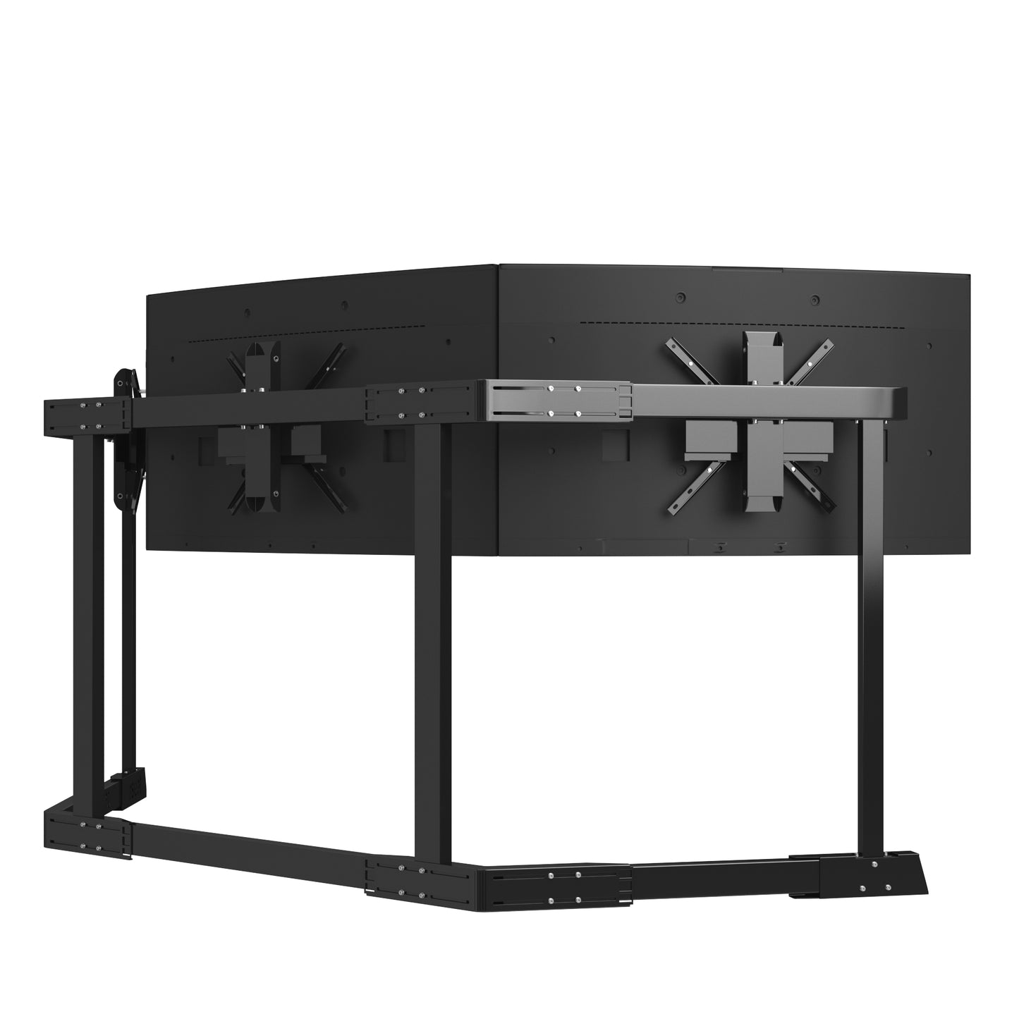 RSeat TX60 TV Stands Triple Screen 3D Model