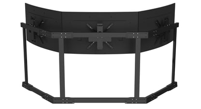 RSeat TX60 TV Stands Triple Screen 3D Model