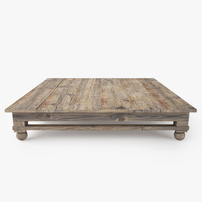 Rustic coffee table 3D Model