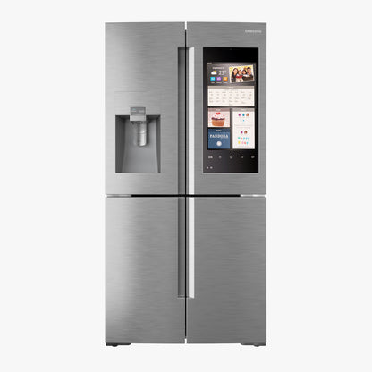 Samsung Family Hub Refrigerator 3D Model