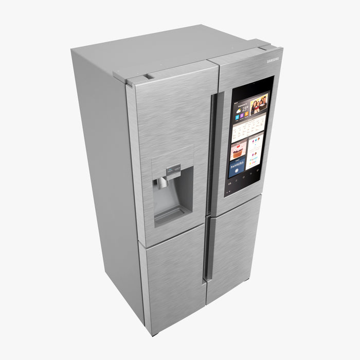 Samsung Family Hub Refrigerator 3D Model