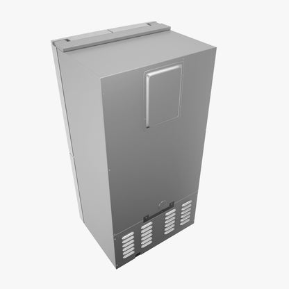 Samsung Family Hub Refrigerator 3D Model