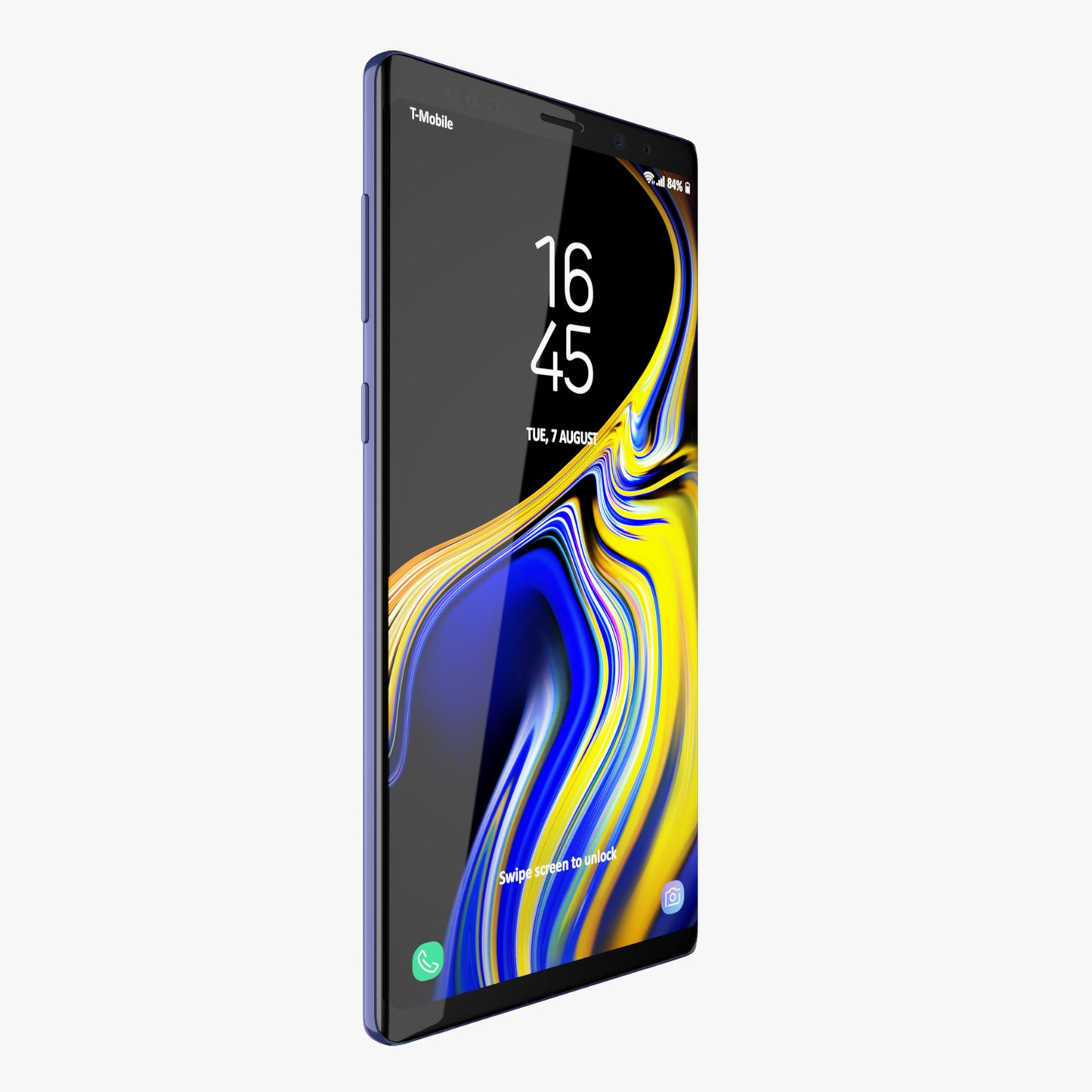 Samsung Galaxy Note 9 All Color 3D Model