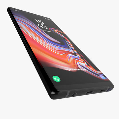 Samsung Galaxy Note 9 All Color 3D Model