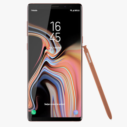 Samsung Galaxy Note 9 All Color 3D Model