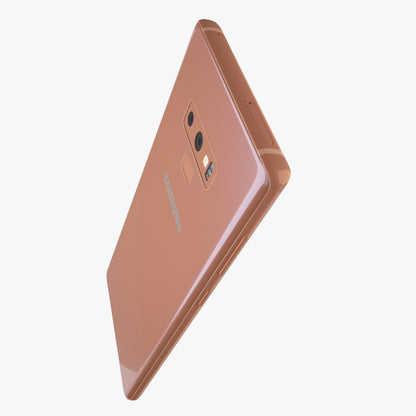 Samsung Galaxy Note 9 All Color 3D Model