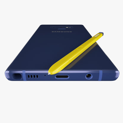 Samsung Galaxy Note 9 All Color 3D Model