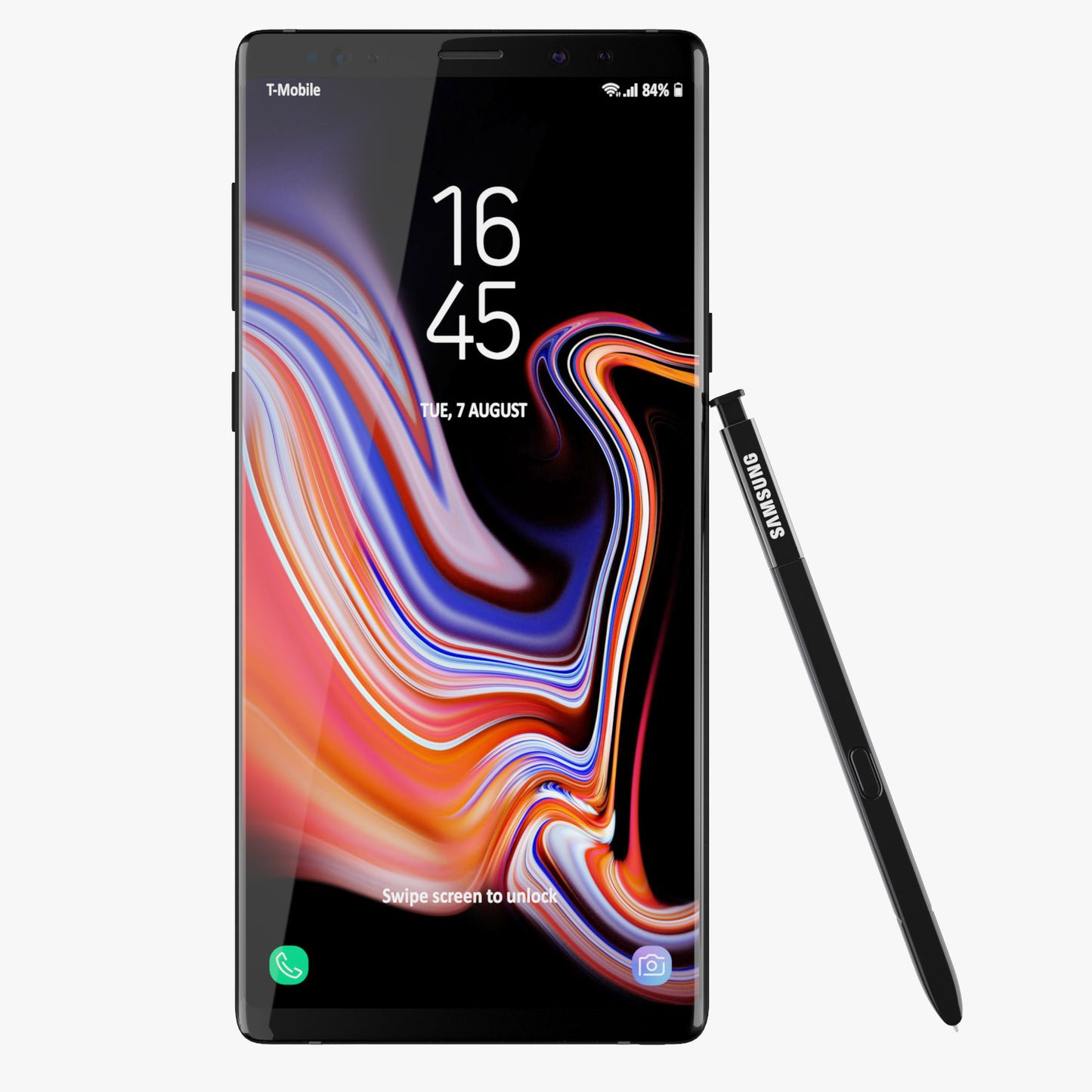 Samsung Galaxy Note 9 All Color 3D Model