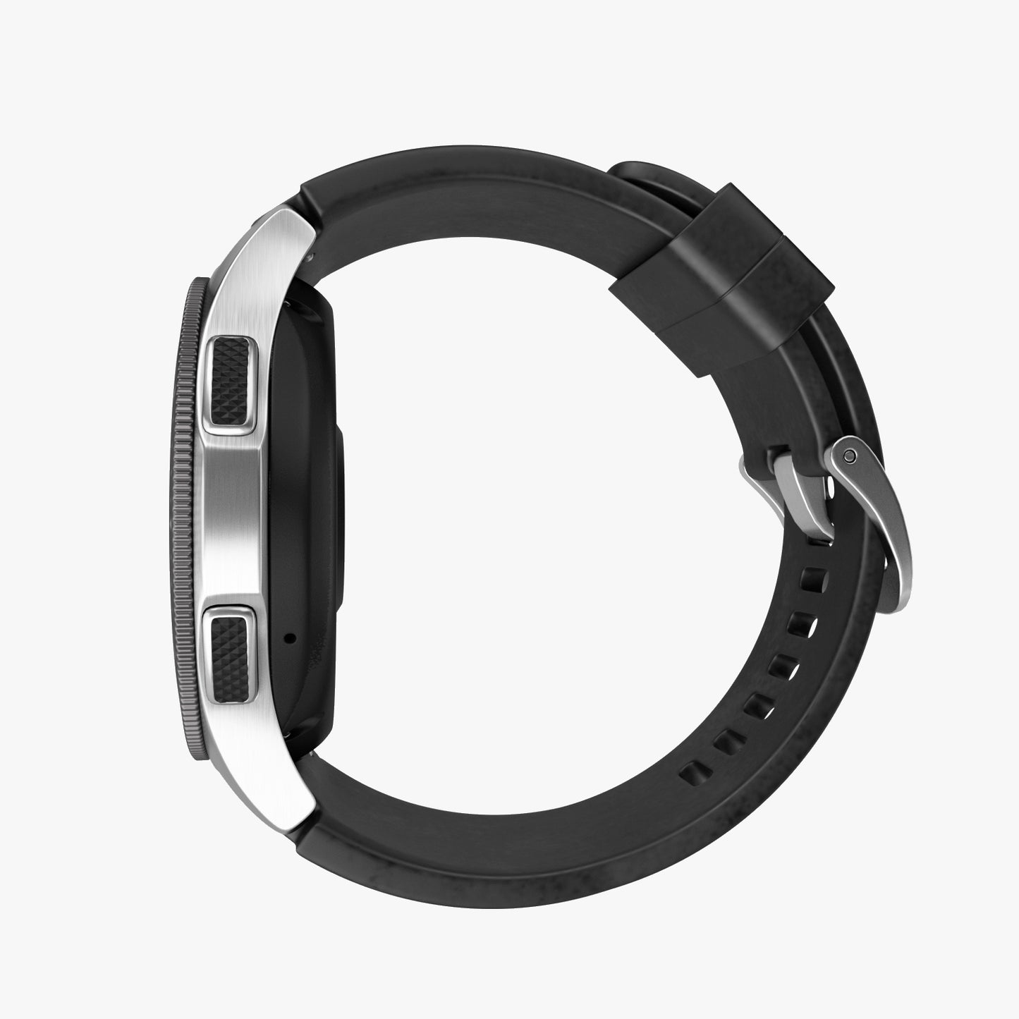 Samsung Galaxy Watch Silver 3D Model