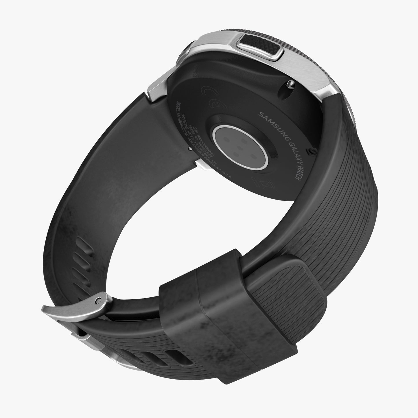 Samsung Galaxy Watch Silver 3D Model