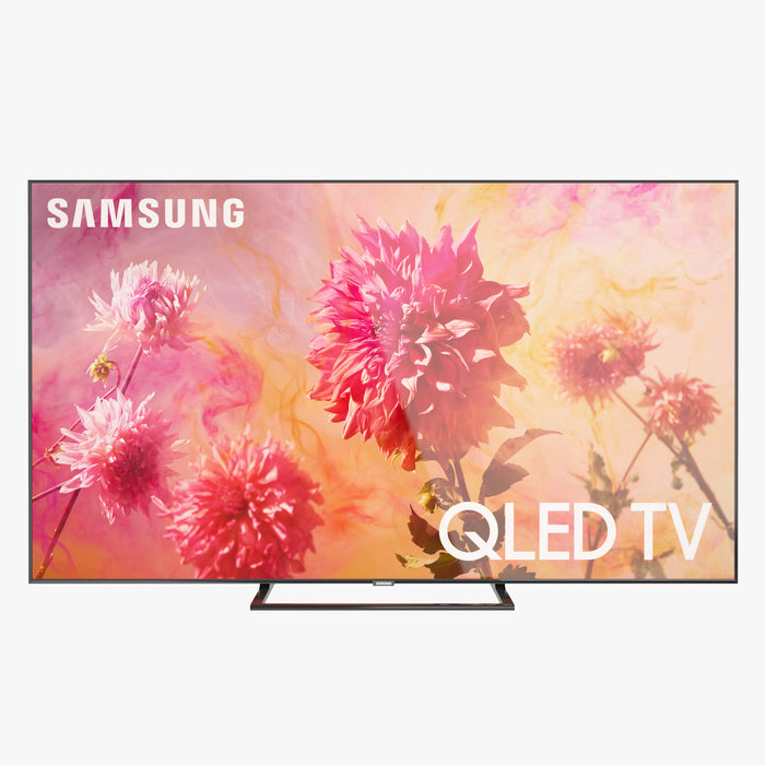 Samsung QLED Smart TV 3D Model
