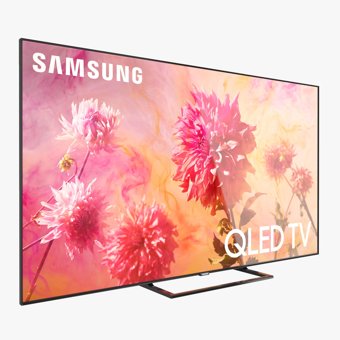 Samsung QLED Smart TV 3D Model